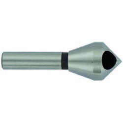 Fraise à ébavurer à trou 90° HSS-E5 (cobalt 5) -TivolyNorm -Queue cylindrique (