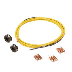 Kit soudage MIG fil fourré Ø1-1.6 mm - TELWIN TE802466