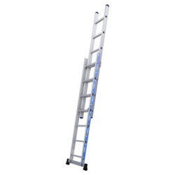 Échelle coulisse main Platinium afix 2x7