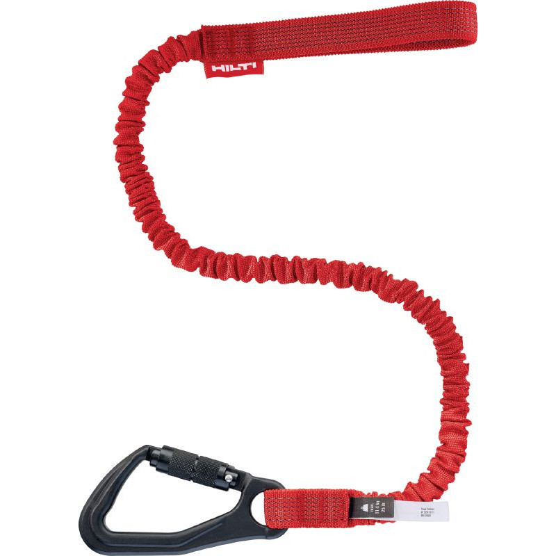 Cordon de sécurité anti-chute 25lb (11.4kg) - Lanière de sécurité - HILTI 2261971