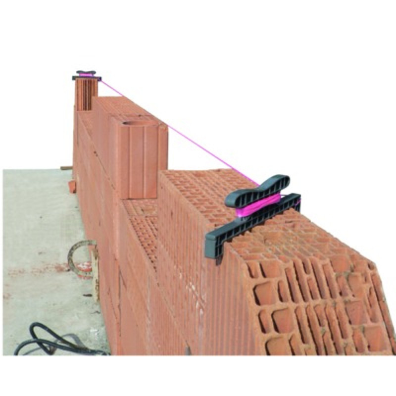 CORDEAU MACON KORDO LARGEUR 200MM AVEC DRISSE FLUO ROSE 1.5MMX20M