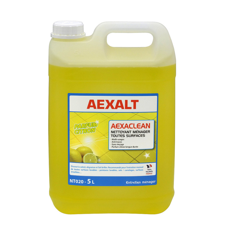 NETTOYANT UNIVERSEL PARFUM CITRON AEXACLEAN 5L