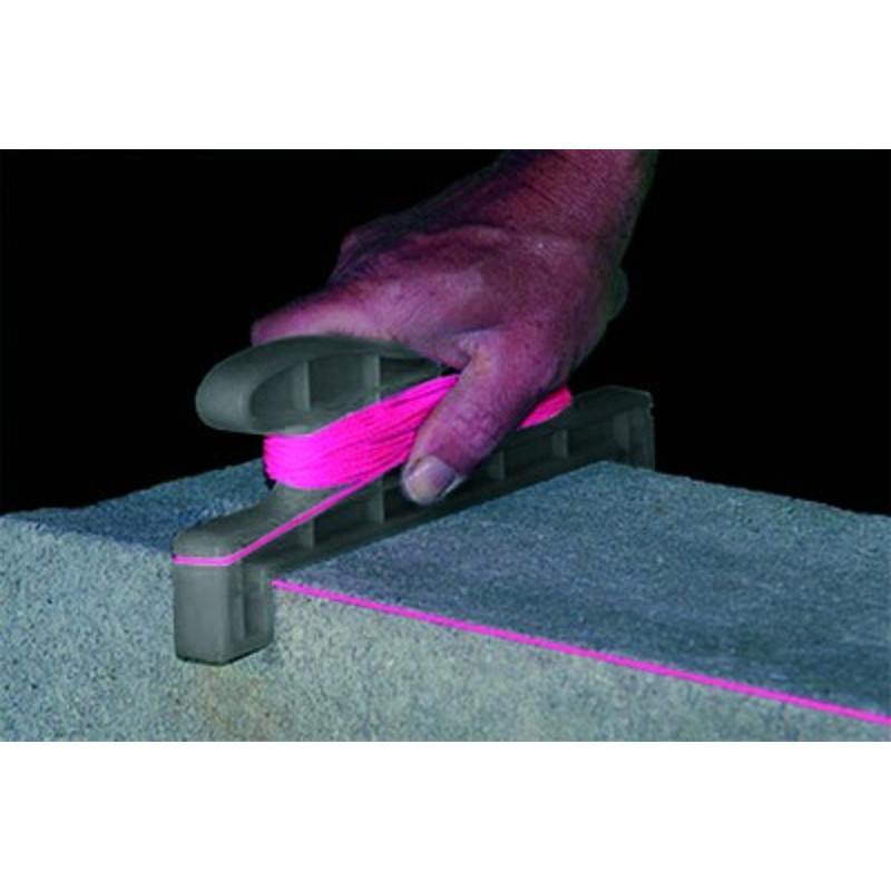 CORDEAU MACON KORDO LARGEUR 200MM AVEC DRISSE FLUO ROSE 1.5MMX20M