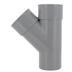 Culotte mâle femelle 45° simple diamètre 80mm - BR14