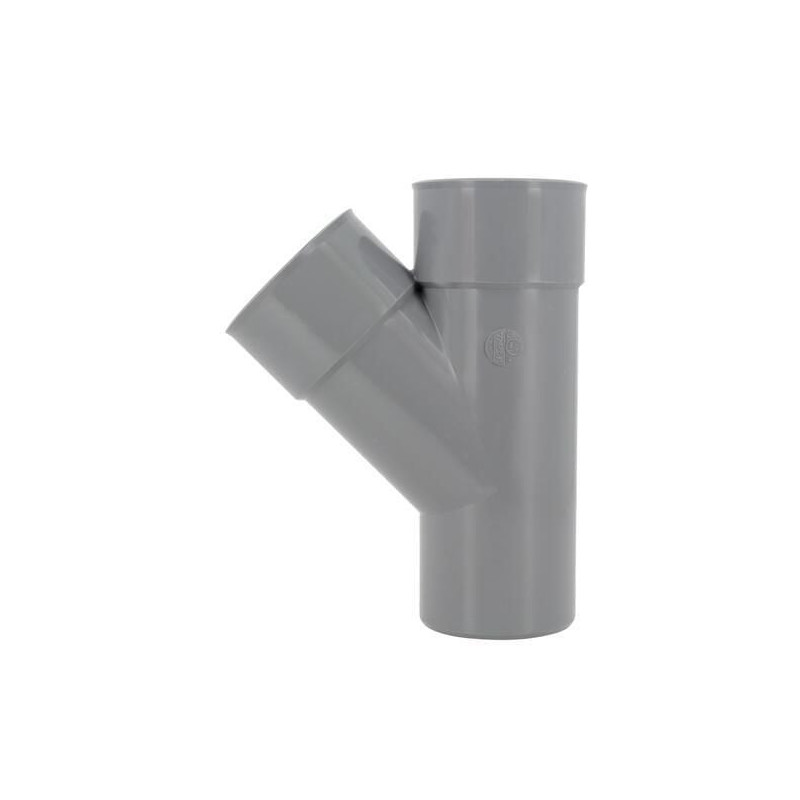 Culotte mâle femelle 45° simple diamètre 80mm - BR14