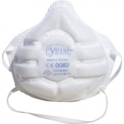 MASQUE RESPIRATOIRE CYRANO COQUE FFP3 X10