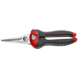 Cisaille multi-usage coupe-tout lames longues