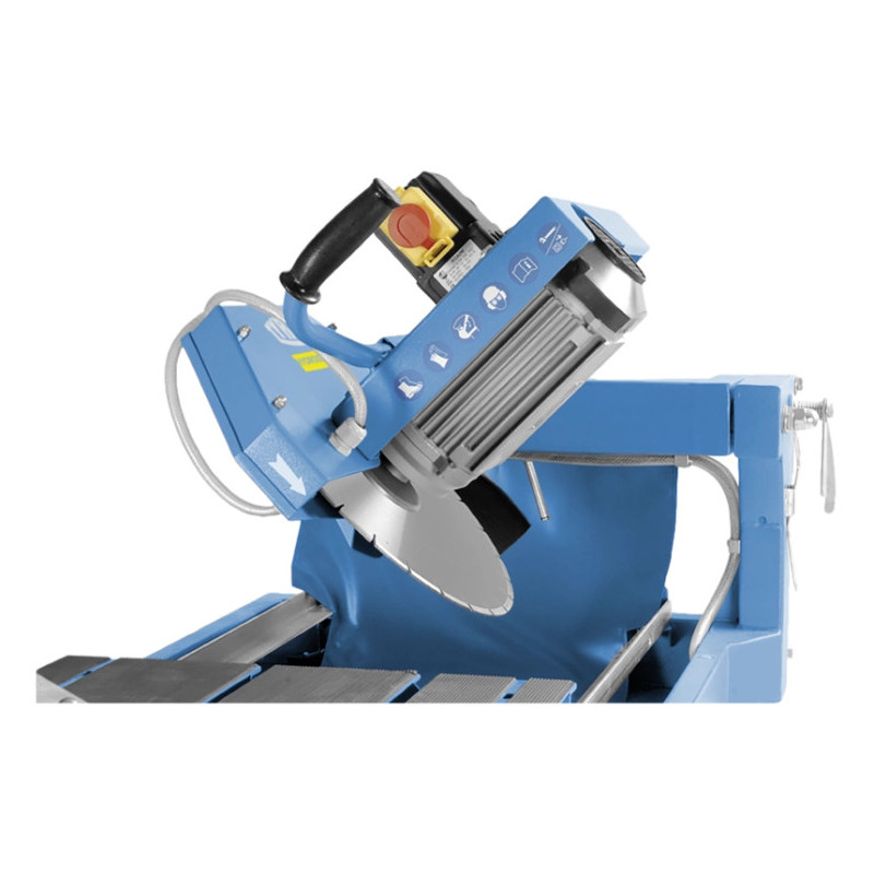 Scie sur table TBE400S 1400mm 2.2kW - 230V - TYROLIT 10998400 