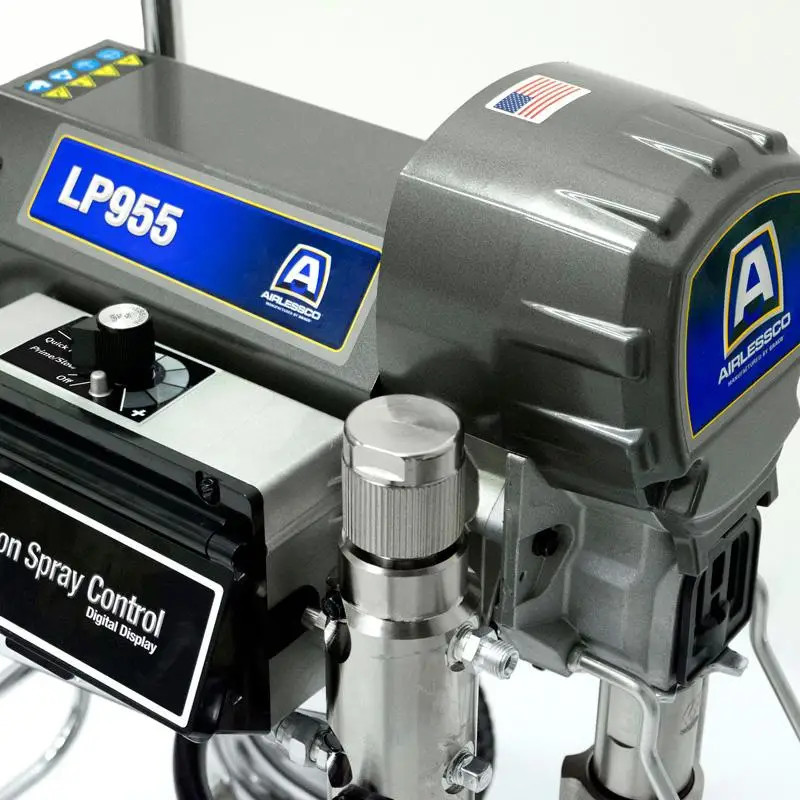 Pulvérisateur de peinture airless électrique pompe LP955 - AIRLESSCO 18C271