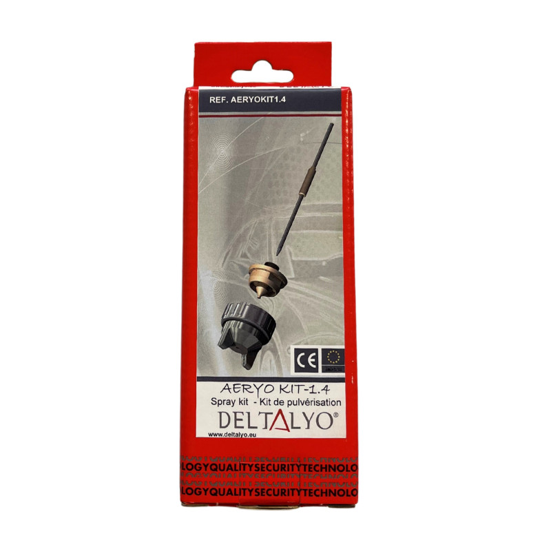 KIT BUSE ET AIGUILLE 1.4 POUR PISTOLET PEINTURE