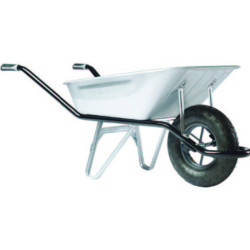 BROUETTE 100 L CARGO EXCELLIUM GALVA EN ROUE GONFLABLE