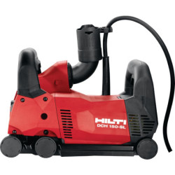 Pack rainureuse et aspirateur - rainureuse DCH 150 SL + aspirateur VC 20 MX - HILTI 2159161+2411694
