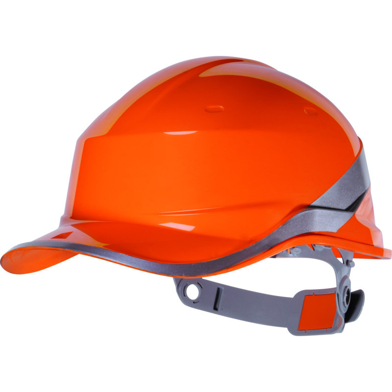 CASQUE CHANTIER DIAMOND V ORANGE FLUO