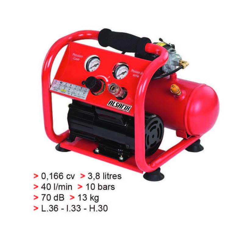 COMPRESSEUR ALAIR 4-40 OILESS