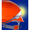 CASQUE CHANTIER DIAMOND V ORANGE FLUO