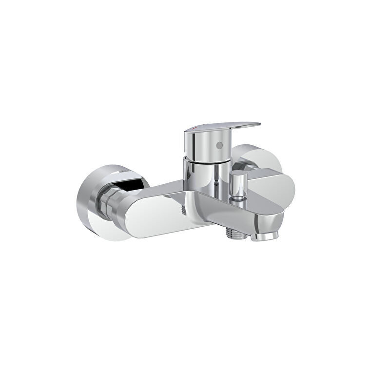 Mitigeur bain-douche C2 - Flow Round - chromé - A43057EKF