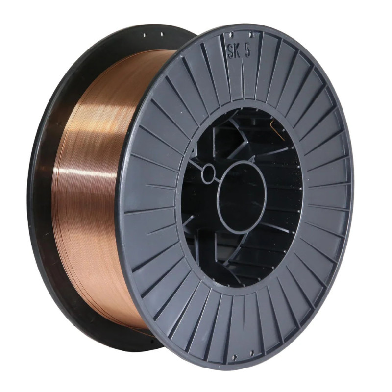 Bobine de fil d'acier mig-fil 0.8mm 15 kg - TELWIN TE802682