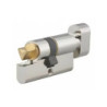 Cylindre profil européen pompier EDF - 30BT x 30 mm - Clé triangle 11 mm - nickelé - THIRARD TI11073031
