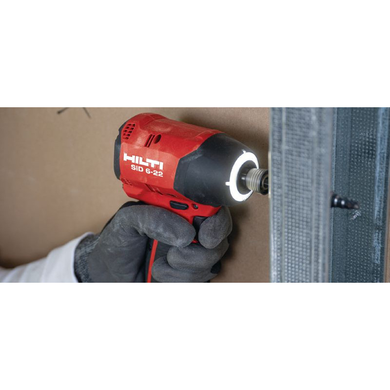 Bi pack perforateur TE6-22 et visseuse à choc SID6-22 - sans fil - HILTI 3836545