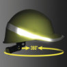 CASQUE CHANTIER DIAMOND V BLEU FLUO