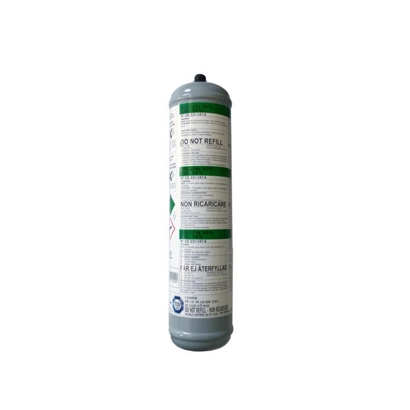 MIG-BOUTEILLE 1L GAZ ARGON-CO2