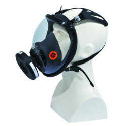 Masque complet respiratoire à vision panoramique GALAXY
