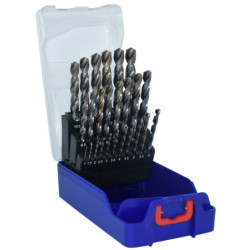 COFFRET 25 FORETS COBALT(INOX)