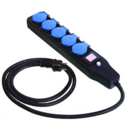 BLOC 5 PRISES INT 2M 3G2.5 PRO