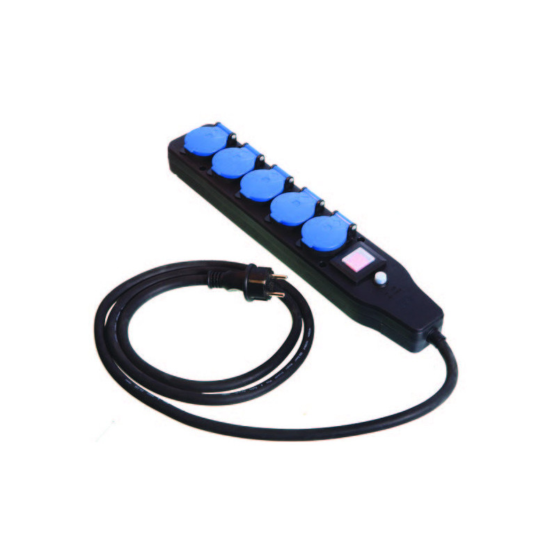 BLOC 5 PRISES INT 2M 3G2.5 PRO