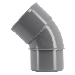 Coude mâle femelle 45° diamètre 50mm - UCJ4