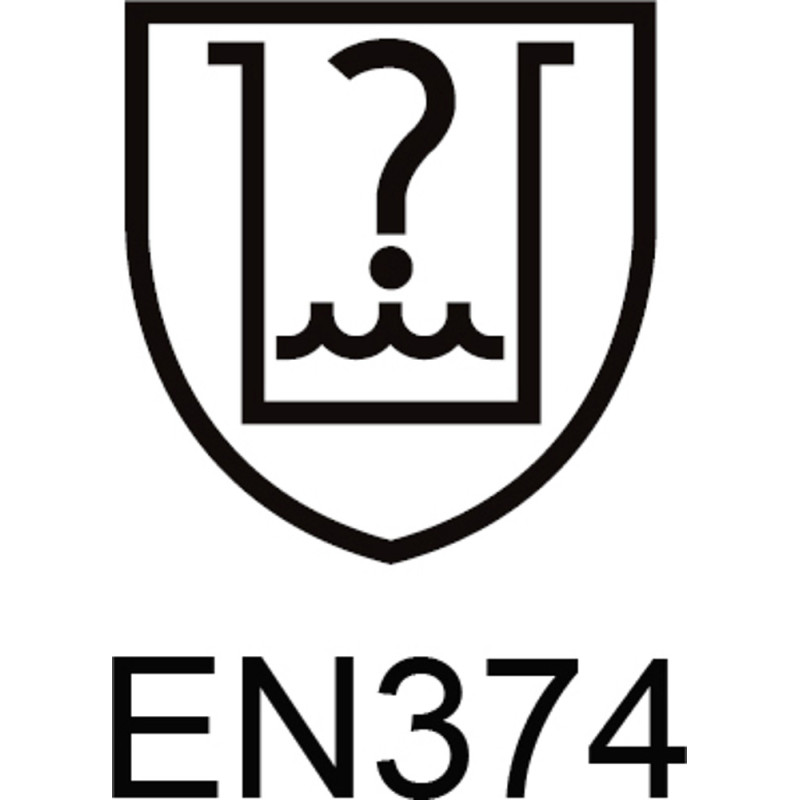 GANT PVC ROUGE TOUT ENDUIT LONG 35CM