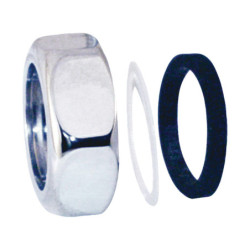 Raccord de départ avec joint américain G1''1-4 pour tube 32 MM pour chasse directe - 10400