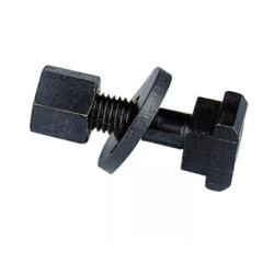 Jeu de fixations pour étau (jeu 2 pièces) - coulisseaux - T 12mm - TOOL PROMAC 9249