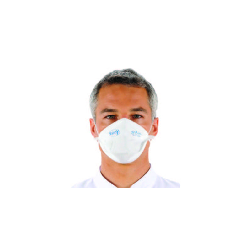 MASQUE RESPIRATOIRE PLIABLE EOR FFP2 BOITE DE 25