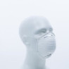 MASQUE RESPIRATOIRE COQUE FFP2 SANS VALVE BOITE DE 20