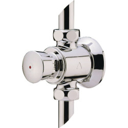 Robinet de douche P50 20X27 temporisé mécanique applique - 38022