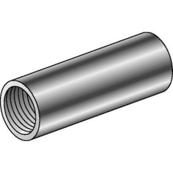 Ecrou-raccord M6x20 rond