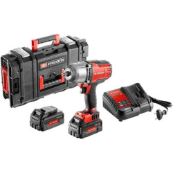 Clé à chocs à couple élevé 18V 1-2" 5.0Ah - FACOM CL3.CH18SP2PB