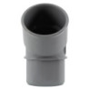 Coude mâle femelle 45° diamètre 40mm - CH4
