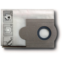 Sac à poussière fin pour Dustex 25 - Pack de 5