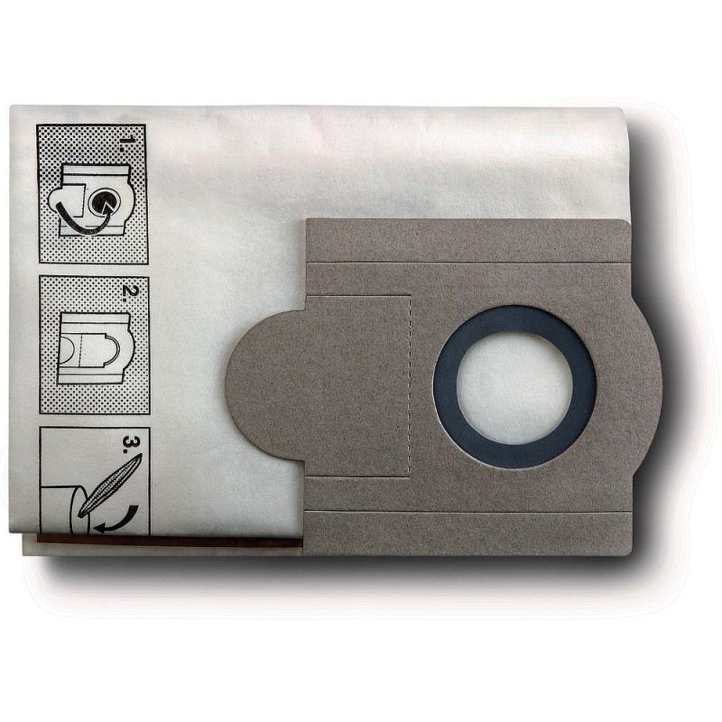 Sac à poussière fin pour Dustex 25 - Pack de 5