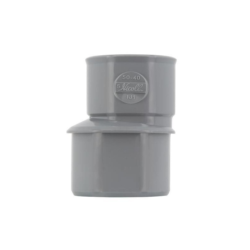 Réduction mâle femelle extérieure excentrée diamètre 50-40mm - UIJ1