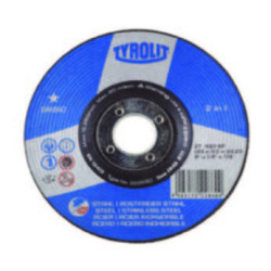 Disque à ébarber27C 115x6x22.23 A30P-BFB