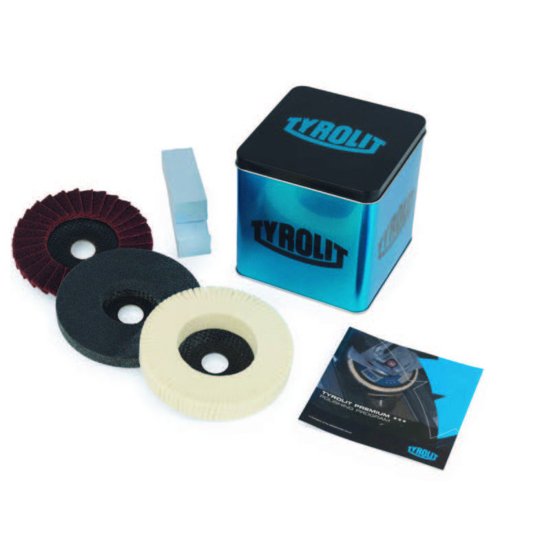 KIT DE POLISSAGE ACIER-INOX