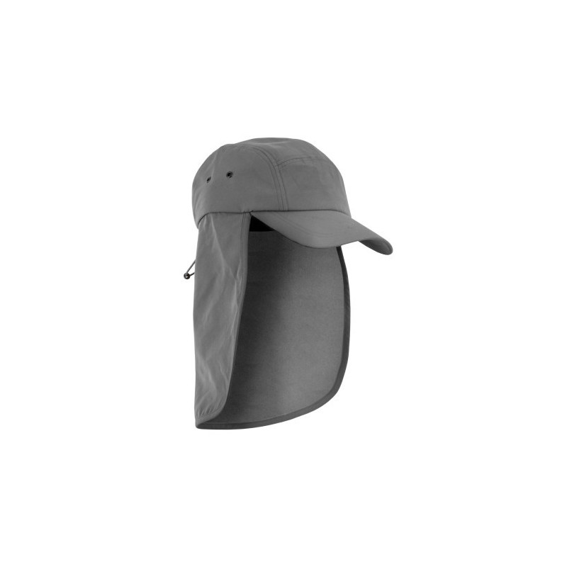 CASQUETTE SAHARIENNE TU GRIS