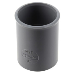 Manchon femelle femelle diamètre 32mm - M2F