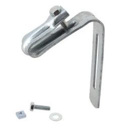 Etrier galvanisé à visser pour fixation de gouttière - UEO70G