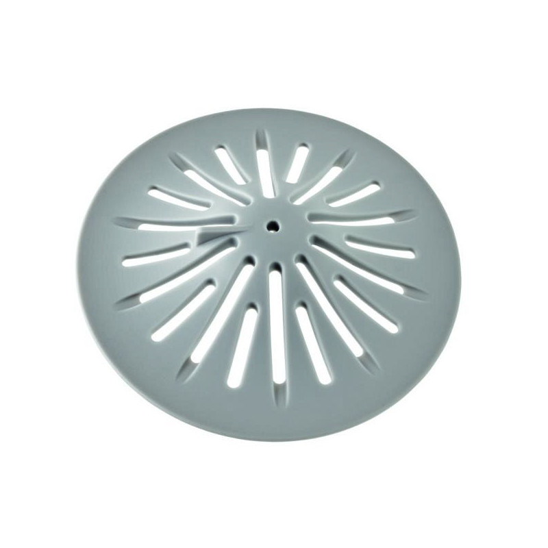 FILTRE BONDE EVIER SILICONE CATCHY D110MM GRIS