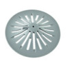 FILTRE BONDE EVIER SILICONE CATCHY D110MM GRIS