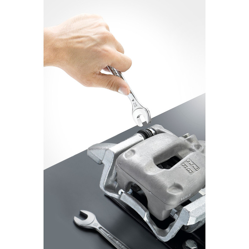 Clé mixte métrique